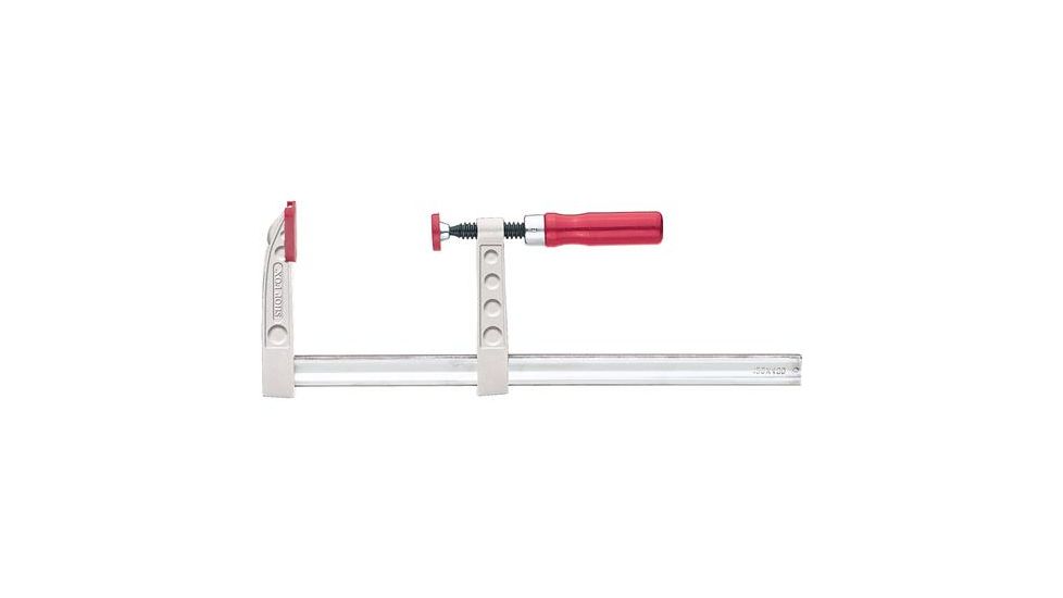 Shop Fox 4-3/8 in. Throat- Depth Long Reach Bar Clamp, Heavy Duty, 24in. Capacity D2918