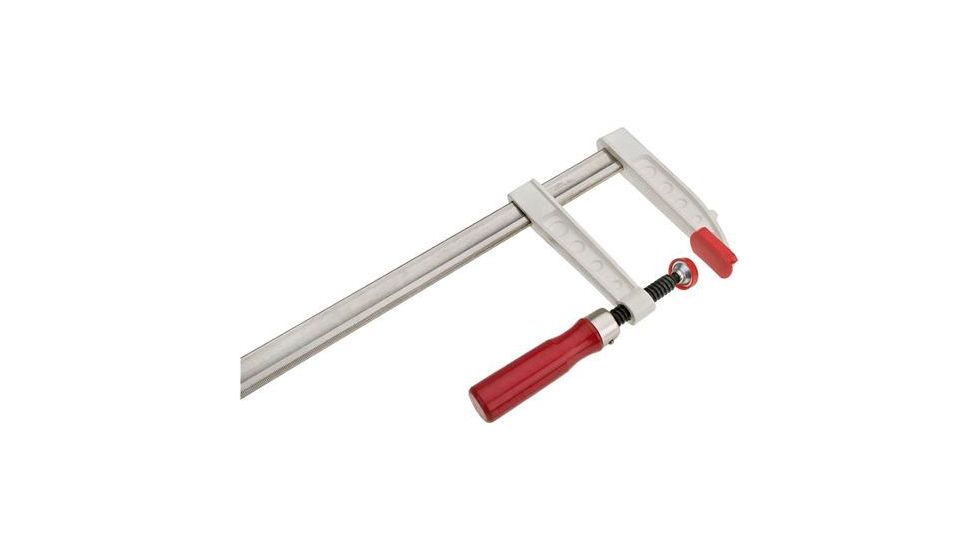 Shop Fox 4-3/8 in. Throat- Depth Long Reach Bar Clamp, Heavy Duty, 36in. Capacity D2919