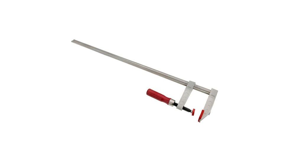 Shop Fox 4-3/8 in. Throat- Depth Long Reach Bar Clamp, Heavy Duty, 36in. Capacity D2919