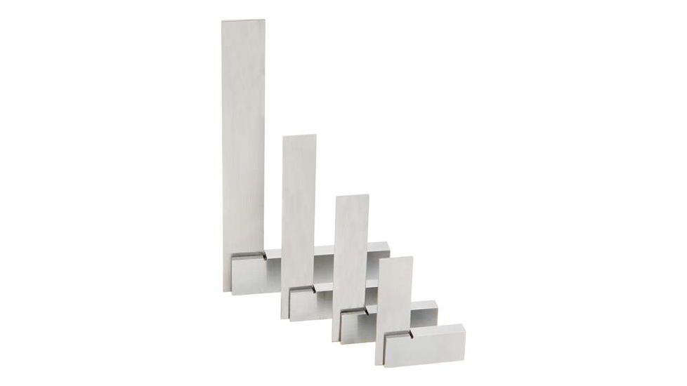 Shop Fox 4 Pc. Stainless Steel Machinists Square Set D4089