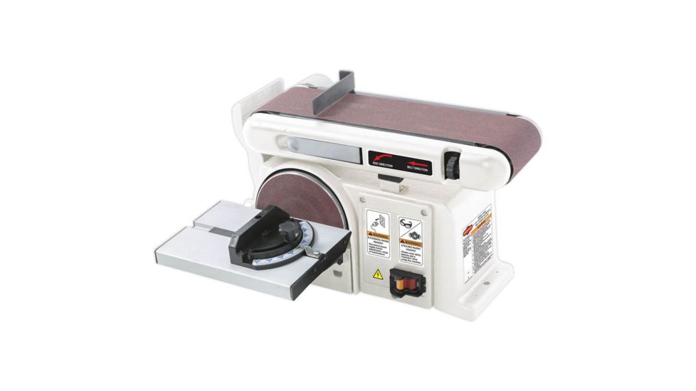 Shop Fox 4 x 36 in Horizontal/Vertical Belt Sander with 6 in Disc W1855
