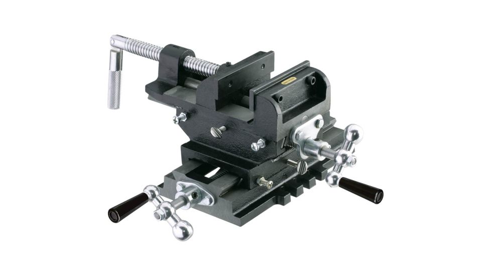 Shop Fox 4in Cross Sliding Vise D4082