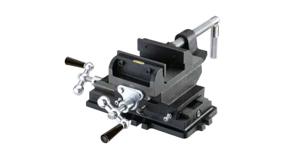 Shop Fox 4in Cross Sliding Vise D4082