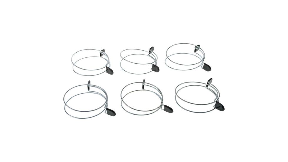 Shop Fox 4in Double Loop Squeeze Hose Clamp, 6 pk. D4569