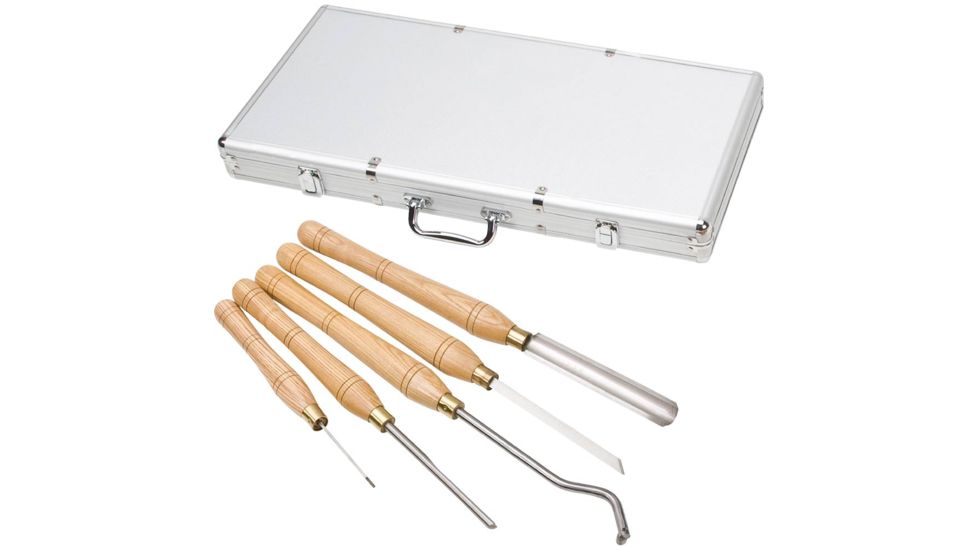 Shop Fox 5 pc. HSS Lathe Chisel Set D3788