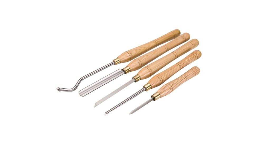 Shop Fox 5 pc. HSS Lathe Chisel Set D3788