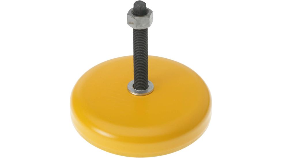 Shop Fox 6-1/4in Machine Mount, 25,000 lb. Capacity D4344