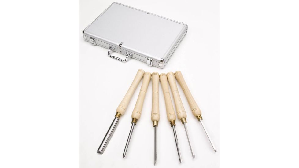 Shop Fox 6 pc. HSS Lathe Chisel Set D3787