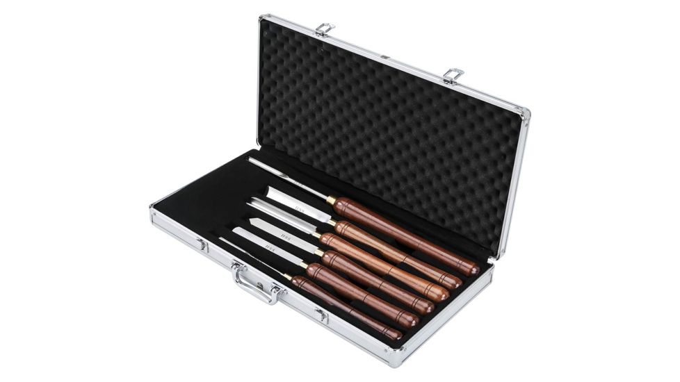 Shop Fox 6 pc. HSS Lathe Chisel Set D3789