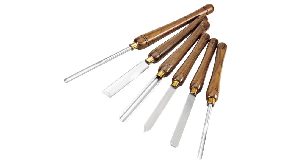 Shop Fox 6 pc. HSS Lathe Chisel Set D3789