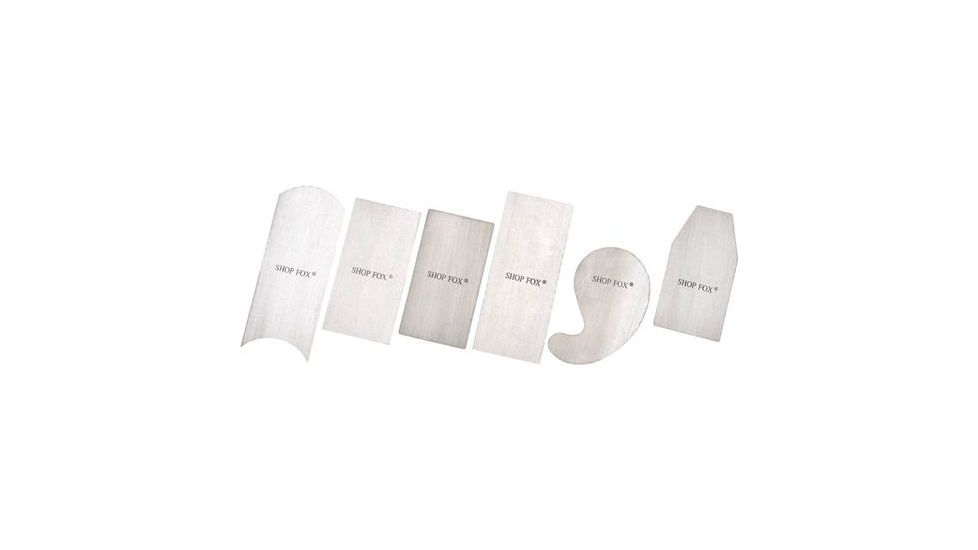 Shop Fox 6 Pc. Scraper Set D3294