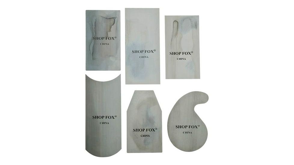 Shop Fox 6 Pc. Scraper Set D3294