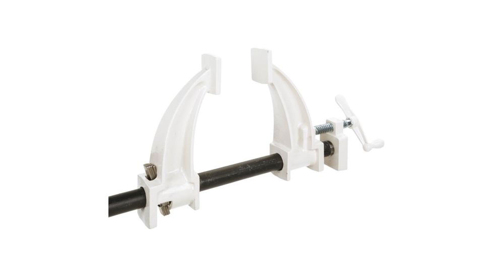 Shop Fox 7in Deep Reach Pipe Clamp for 3/4in Pipe D2838