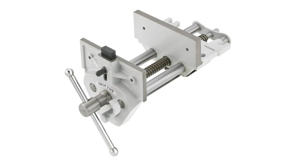 Shop Fox 7in Quick Release Wood Vise D4327