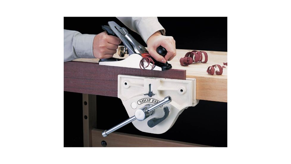 Shop Fox 7in Quick Release Wood Vise D4327