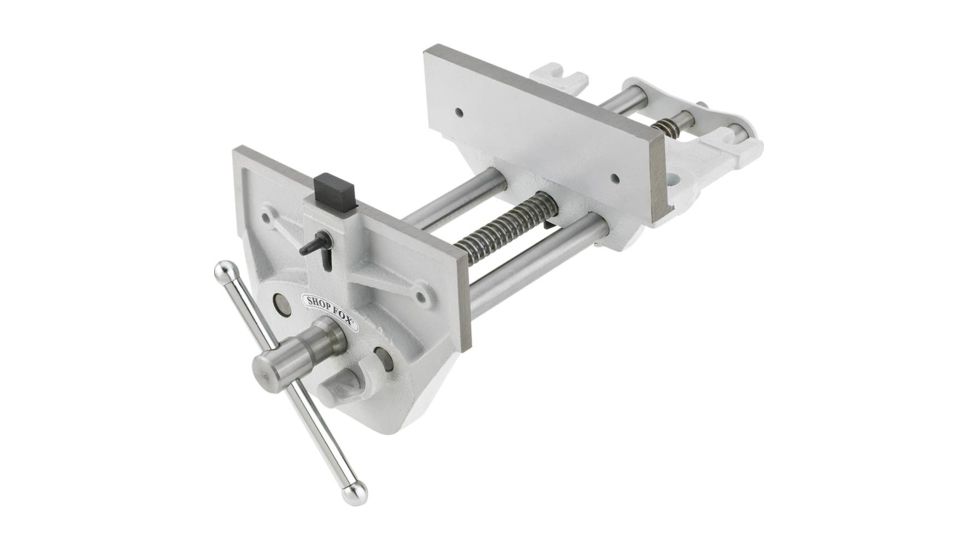 Shop Fox 9in Quick Release Wood Vise D4328