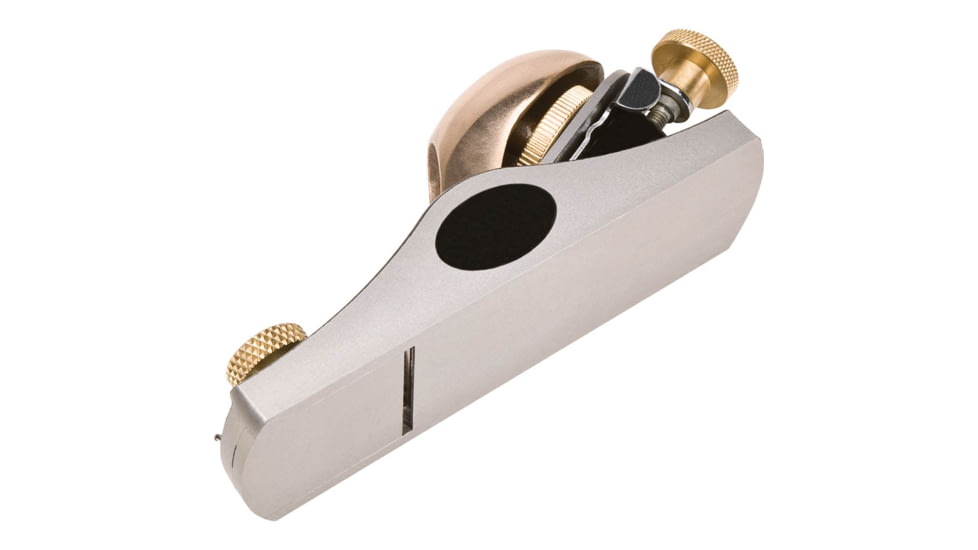 Shop Fox Adjustable Block Plane 1-5/8in Blade D3832