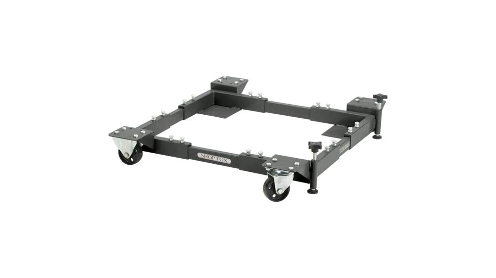 Shop Fox Adjustable Mobile Base Extra Heavy-Duty D2058A