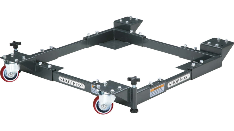 Shop Fox Adjustable Mobile Base Heavy-Duty D2057A