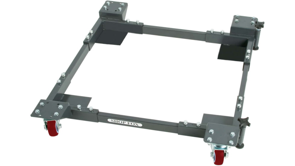 Shop Fox Adjustable Mobile Base Heavy-Duty D2057A