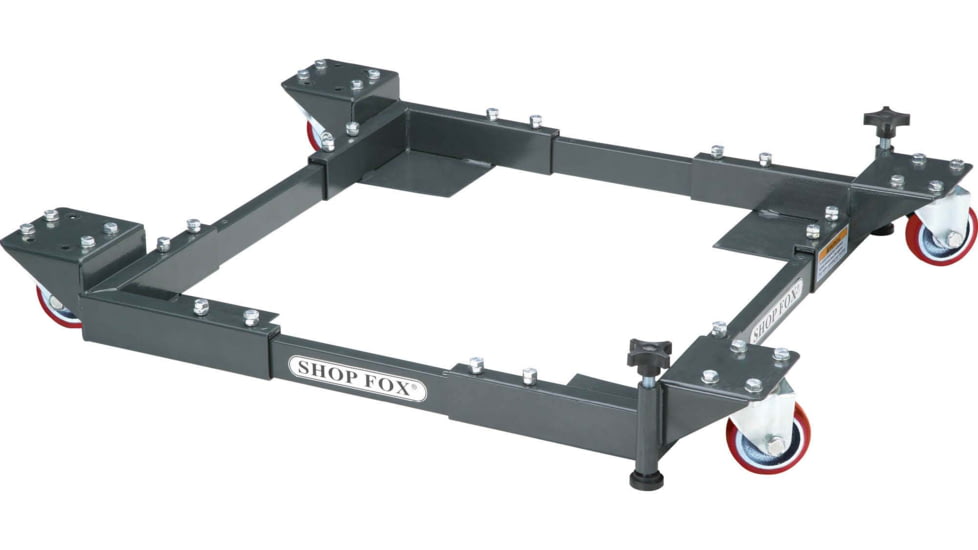 Shop Fox Adjustable Mobile Base Heavy-Duty D2057A