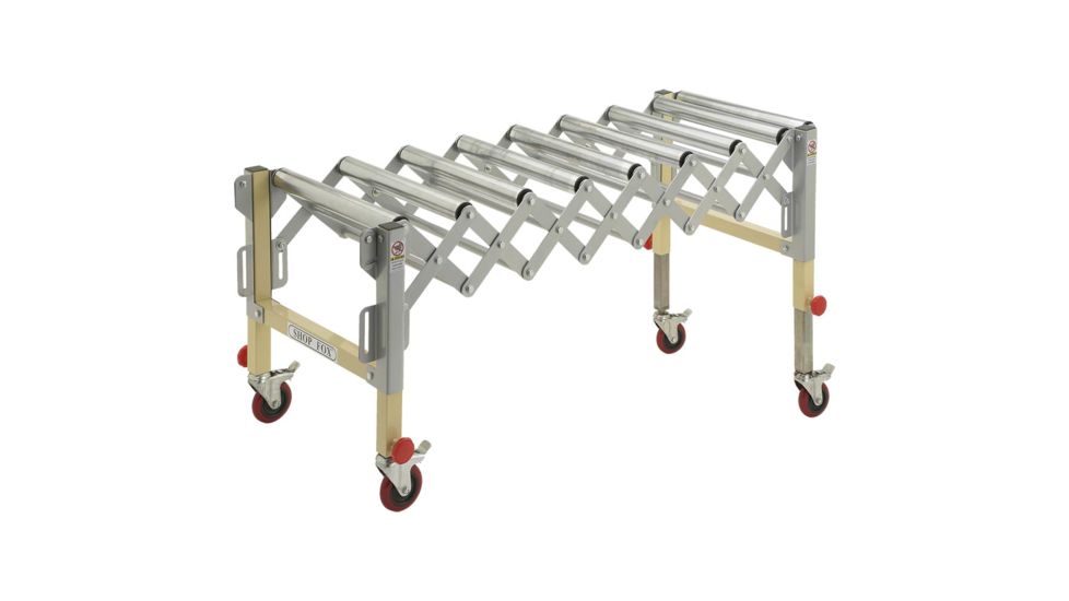 Shop Fox Adjustable Roller Stand W1732