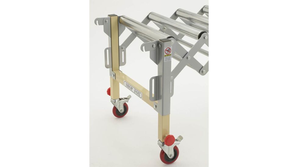 Shop Fox Adjustable Roller Stand W1732