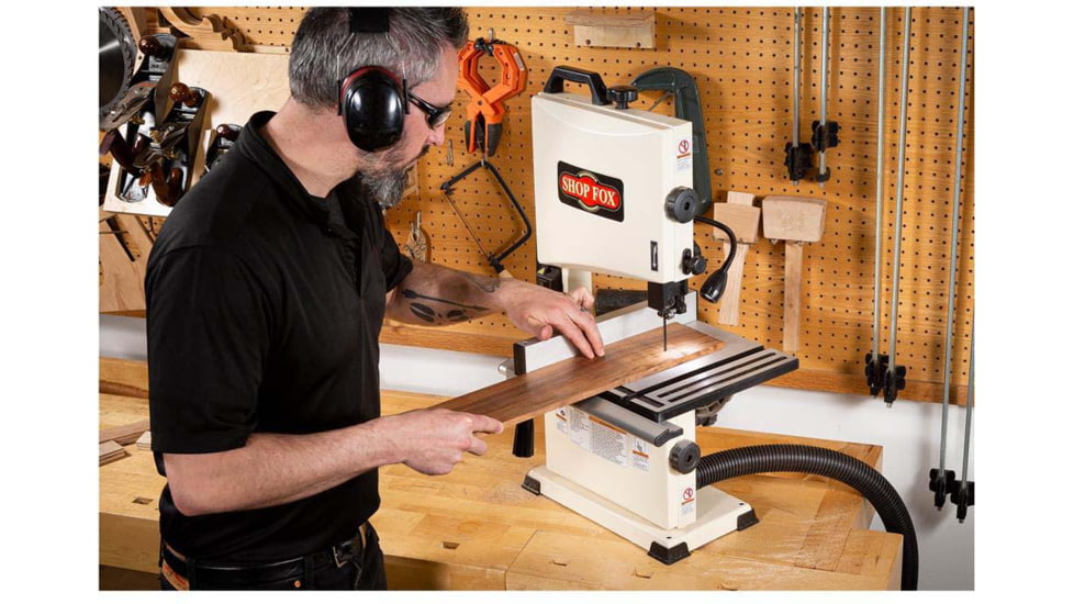 Shop Fox Benchtop Bandsaw, 9in, W1878