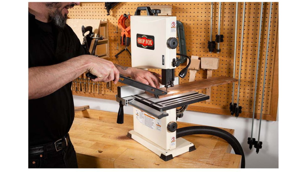 Shop Fox Benchtop Bandsaw, 9in, W1878