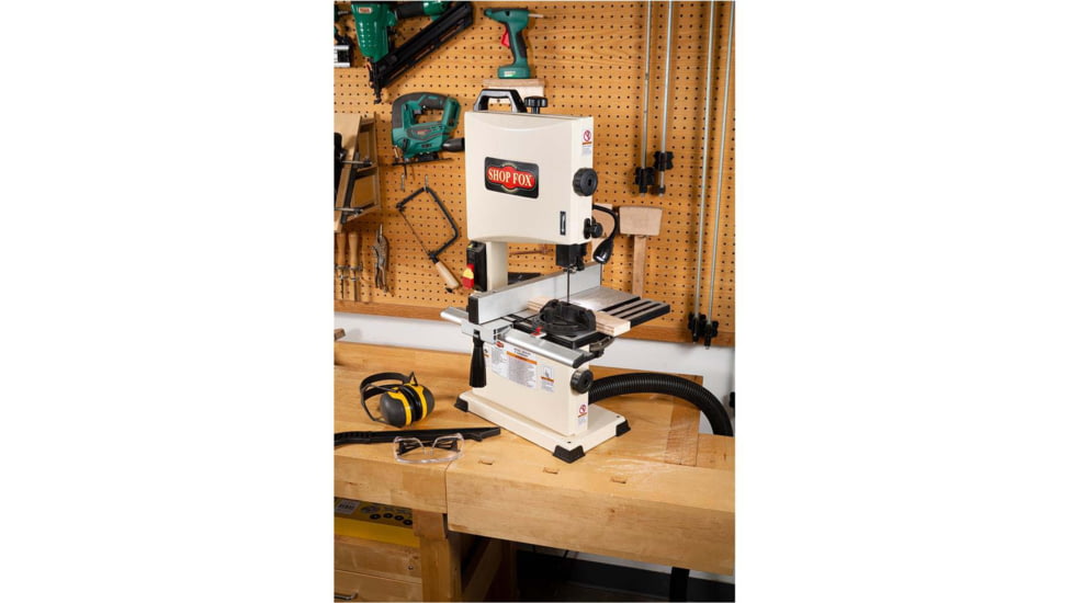 Shop Fox Benchtop Bandsaw, 9in, W1878