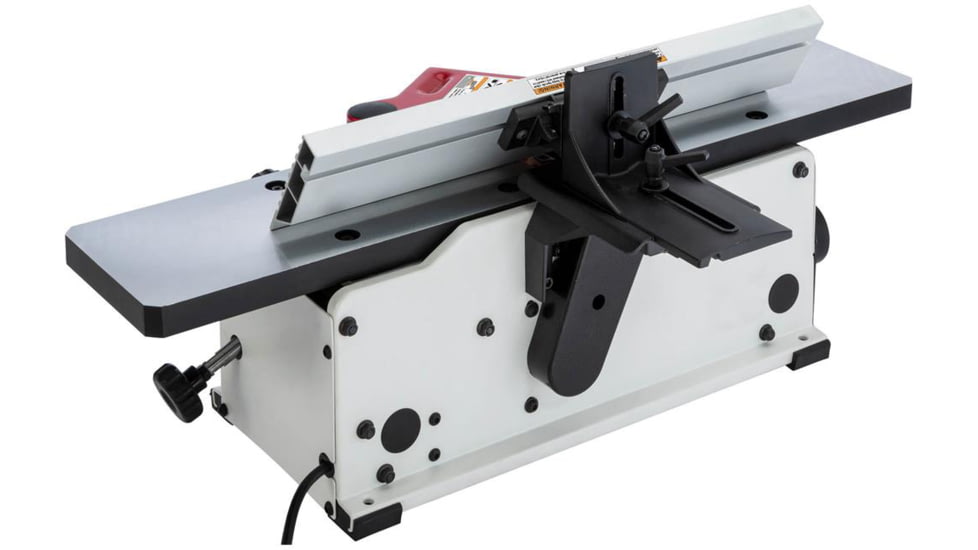 Shop Fox Benchtop Jointer With Spiral-Style Cutterhead, 6in, W1876