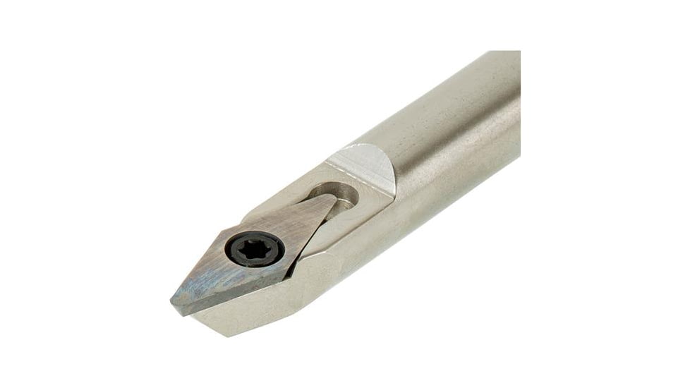 Shop Fox Carbide Tipped Lathe Chisel, 21in, Diamond Shaped Tip, D4443