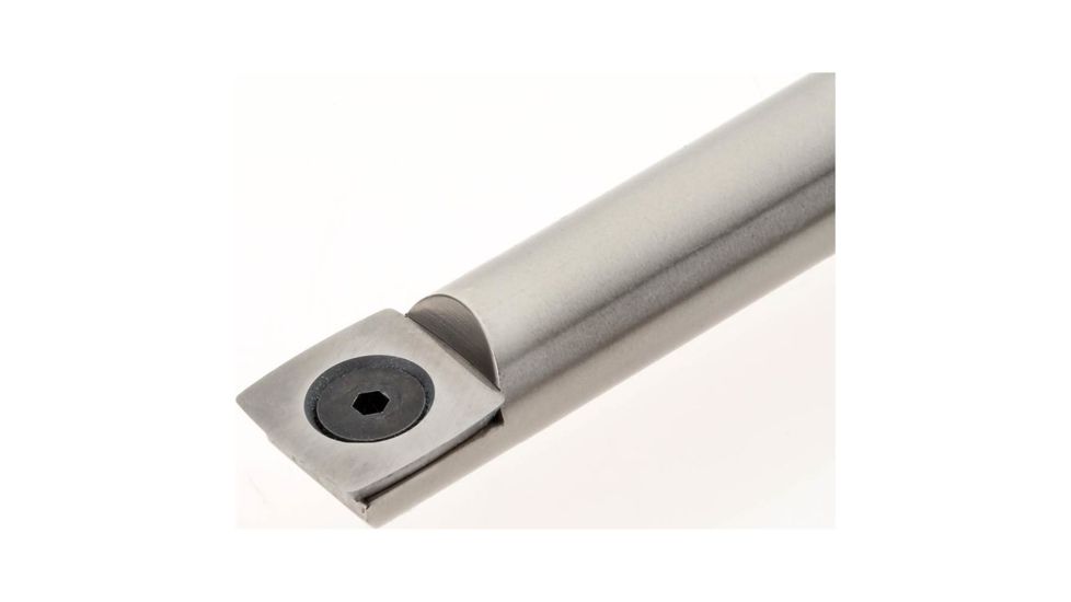 Shop Fox Carbide Tipped Lathe Chisel, 21in, Square Shaped Tip, D4873