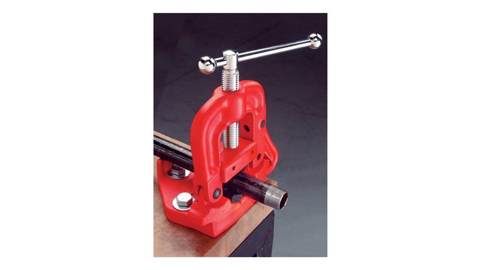 Shop Fox Cast Iron 2 in. Capacity Pipe Vise D4095