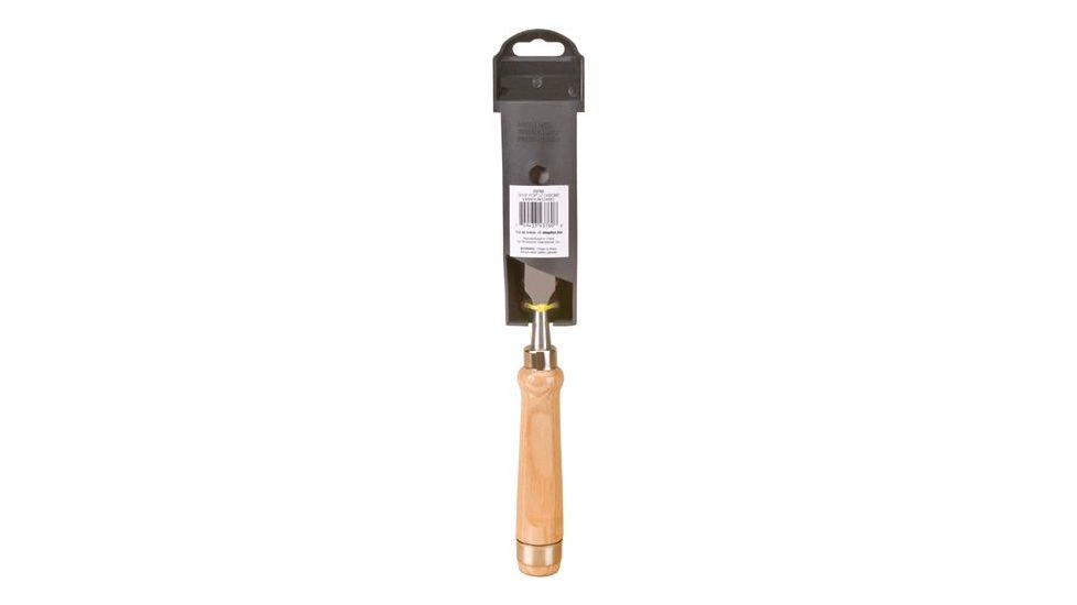 Shop Fox Chrome Vanadium Chisel w/ Ash Handle, 3/4in. Wide File, 12 in. Long Overall D3764
