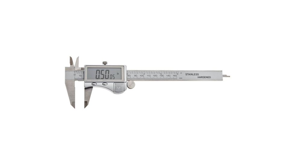 Shop Fox Decimal/Fractional Digital Caliper, 6in, D4776