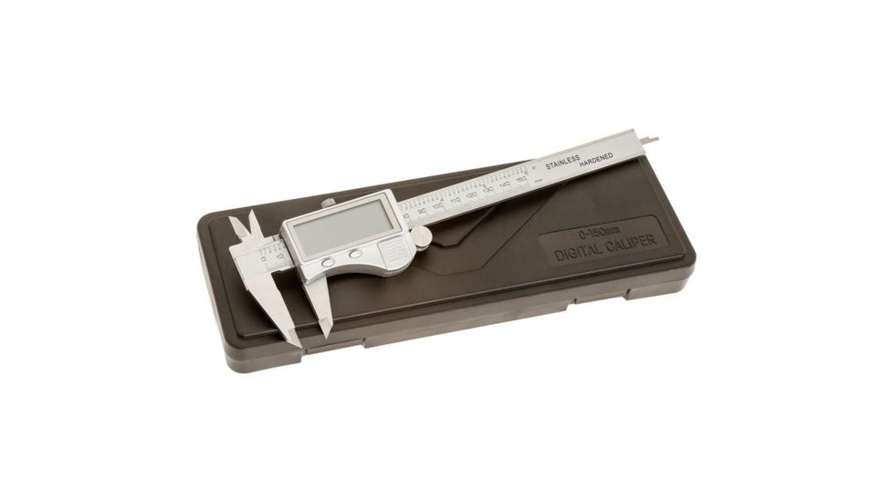 Shop Fox Decimal/Fractional Digital Caliper, 6in, D4776