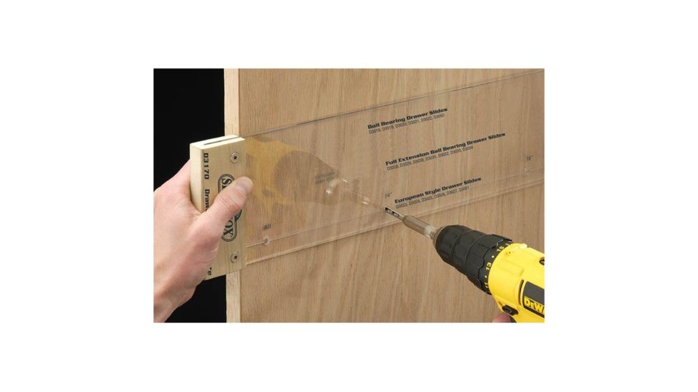 Shop Fox Drawer Slide Boring Jig D3170