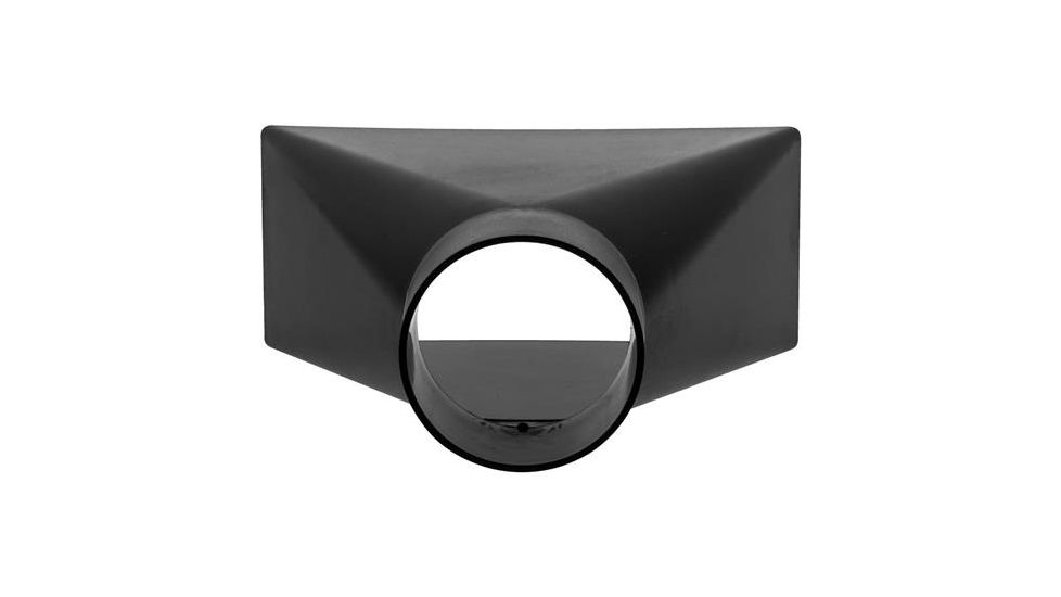 Shop Fox Dust Hood Tool, 4x10in, D4859