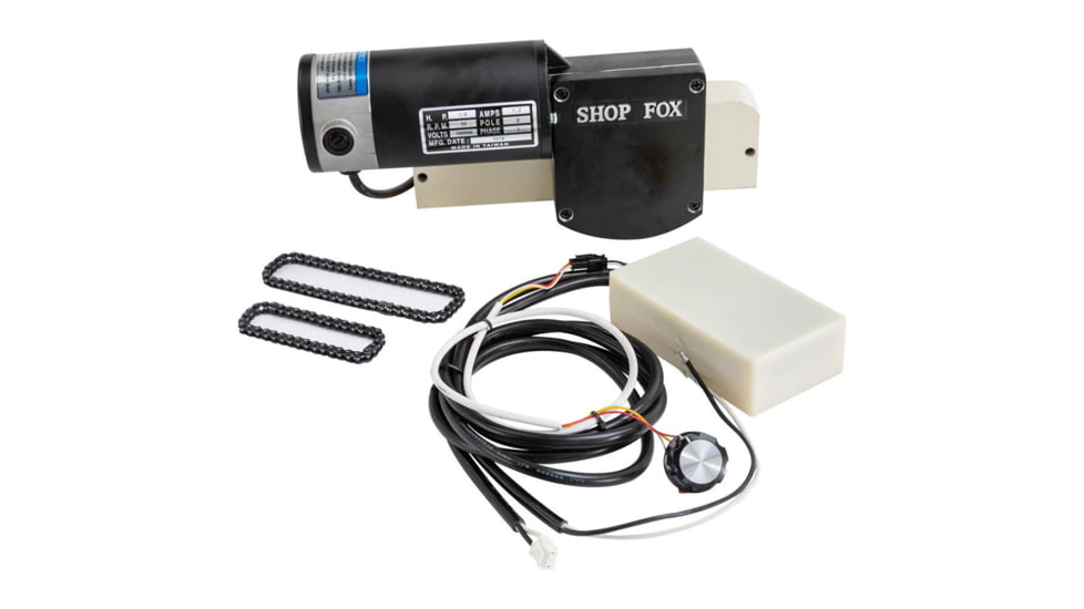 Shop Fox Feed Motor Conversion Kit For W1739, D4797