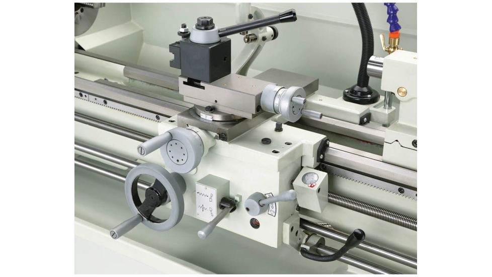 Shop Fox Gunsmith Lathe with Stand, M1112