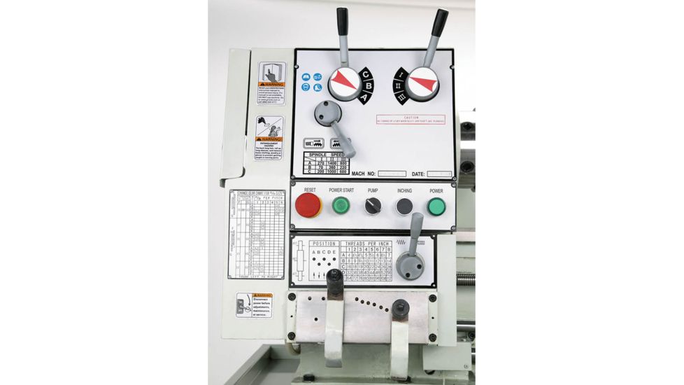 Shop Fox Gunsmith Lathe with Stand, M1112