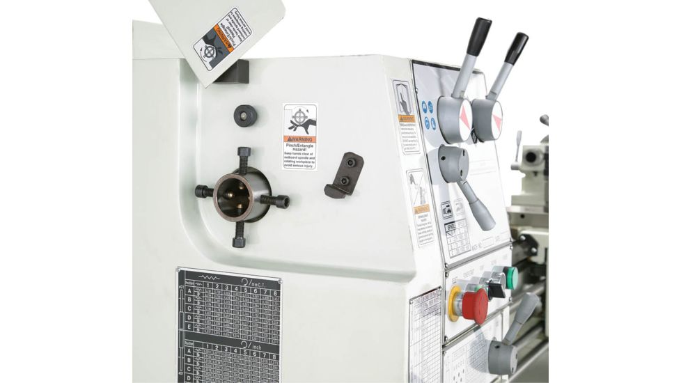 Shop Fox Gunsmith Lathe with Stand, M1112