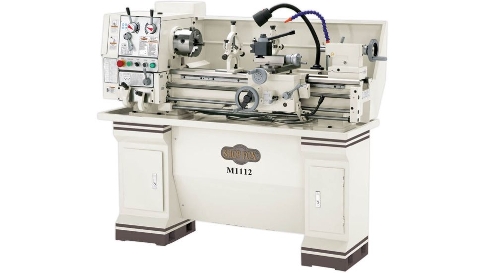 Shop Fox Gunsmith Lathe with Stand, M1112