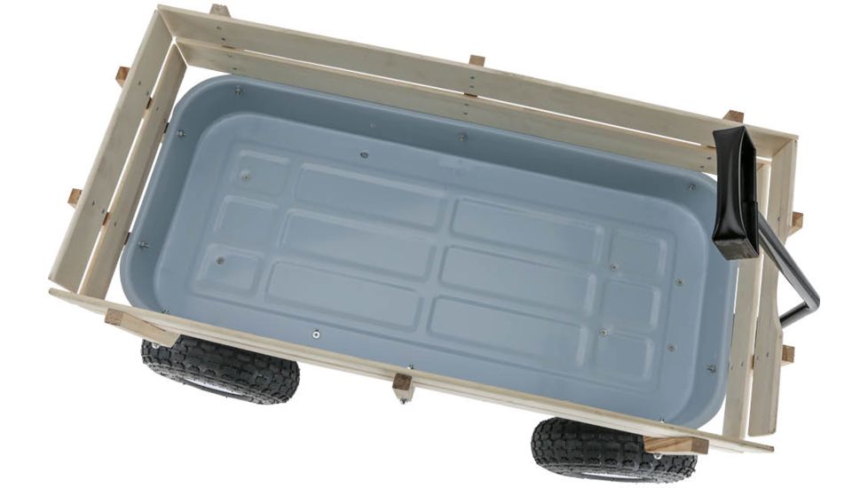 Shop Fox Heavy-Duty Wagon D3244