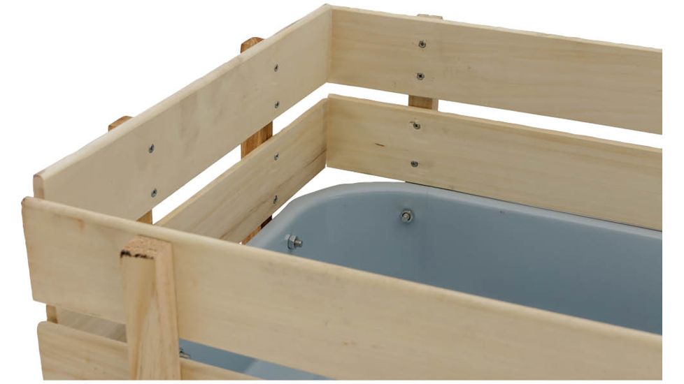 Shop Fox Heavy-Duty Wagon D3244