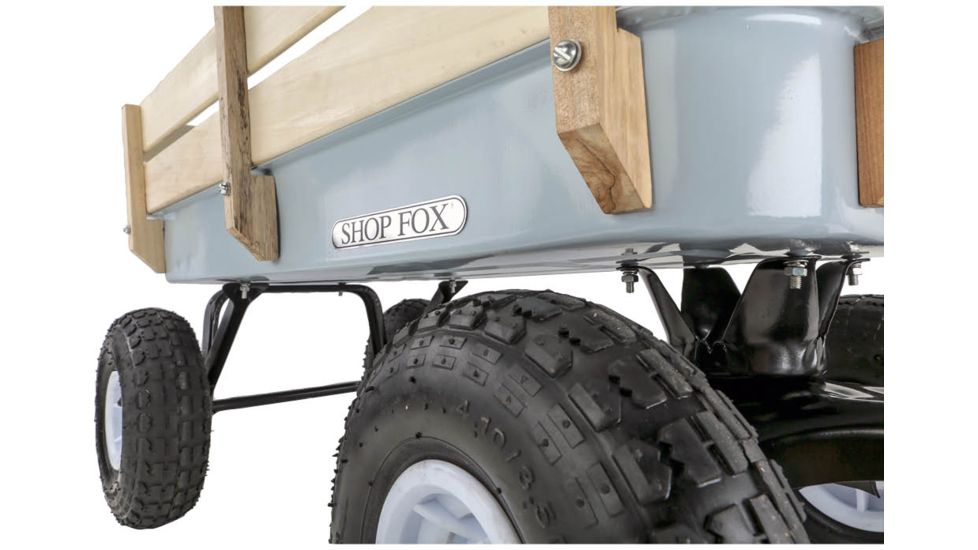 Shop Fox Heavy-Duty Wagon D3244