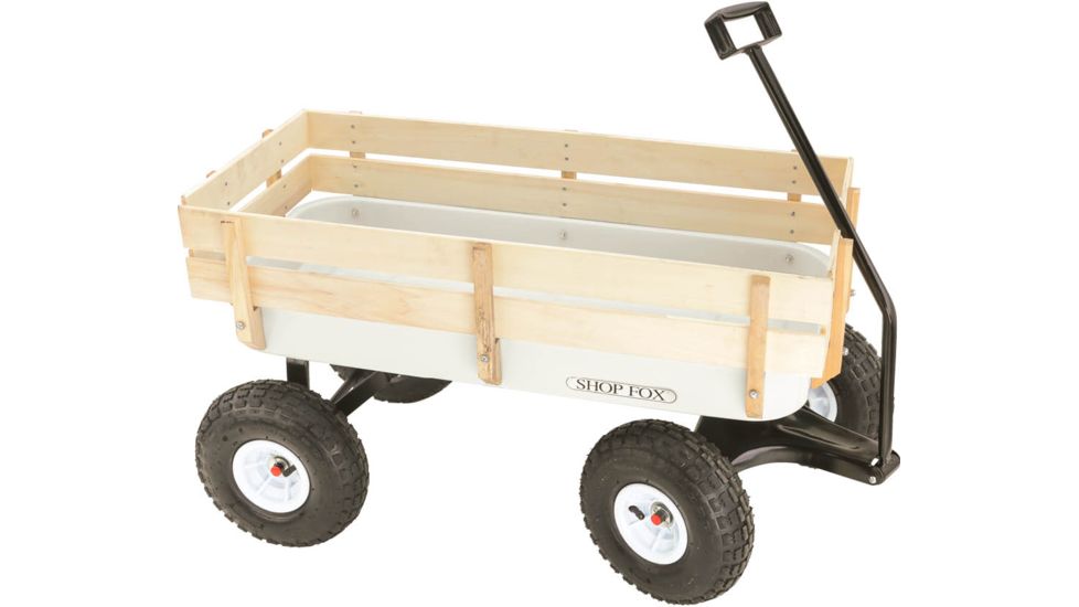 Shop Fox Heavy-Duty Wagon D3244