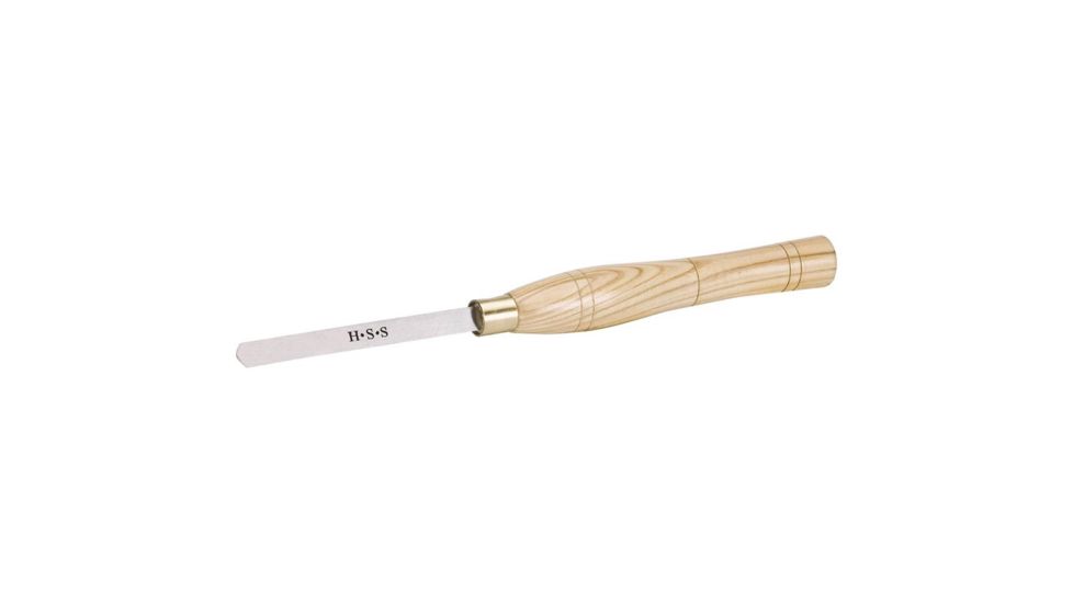 Shop Fox HSS Lathe Chisel 1/2in Round Scraper D3827