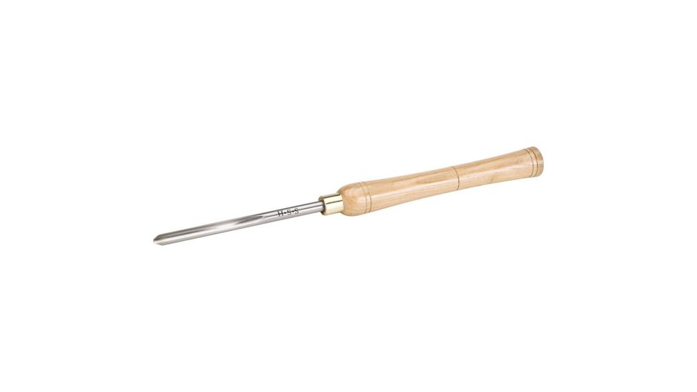 Shop Fox HSS Lathe Chisel 1/2in Spindle Gouge D3812